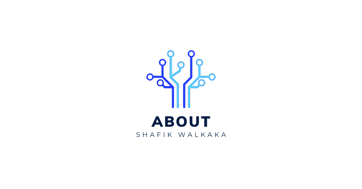 About | Shafik Walakaka